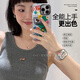 SAE Full Netcom Full Function S10 Smart Telephone Watch Adult Sports Card Piece Video WeChat Positioning Waterproof Youth Junior High School Boys Boy Boy Couple General Cream White [Independent Communication Video Calling WeChat Pay]