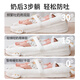 Wenou baby slope pillow, anti-vomiting, adjustable mid-bed, anti-spill milk, choking, anti-jumping baby soothing and lying-down feeding artifact, Class A standard - Beilehu three-speed adjustment + bionic cuddling + scientific anti-vomiting