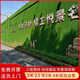 Engineering fence lawn cloth artificial simulated fake turf paving green mesh plastic carpet outdoor decoration green wall 1.5 emerald green encryption without adhesive 2 meters x 25 meters