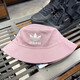 Adidas (adidas) 3er hojas de hojas Hat para hombres 'Sombrero 2023 Summer NUEVO SPORTS HAT FISHERMAN's Fashion Fashion Fashion y All-Match Casual Hat HD9711 El mostrador prevalecerá