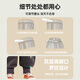 Yiqi baby children's pants spring and autumn girls casual pants spring trousers off white 100