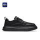 Heilan House (HLA) Men's Shoes 2025 Autumn and Winter New Style Sneakers Men's Business Casual Leather Shoes Trendy Versatile Casual Shoes Men's Black 41