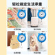 精准迷你手提秤厨房小型便携式吊秤弹簧秤家用钩称随身称克重手提 手提称-黄色-1个装 无规格