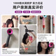 Dyson (DYSON) series of the same negative ion hair care high-speed leafless hair dryer is equipped with a household silent negative ion high-power hair dryer that does not damage hair and strong winds. Starry sky gray-single nozzle 5 billion moisturizing negative ions