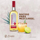Oushuai Tequila, importierter ausländischer Wein aus Mexiko, Sunrise Tequila Barkeeper Wein, Geschenke für Geschäftskollektionen, Gold Tequila 750 ml, 1 Flasche, Single Flasche