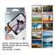 Fuji (FUJIFILM) instax instant mini photo paper/wide photo paper/square photo paper Wide wide gilt photo paper-10 sheets