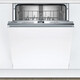 Bosch fully recessed stainless steel panel dishwasher SJV4EKX00C 24-hour anti-leak protection 24-hour anti-leak protection