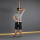Vinoa yoga Pilates training equipment evaluation stick spine stick fitness stick rehabilitation wooden stick body stick 1.2 meters thick 2.3 cm paulownia wood 1 meter long