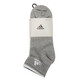 
Adidas short socks men's socks women's socks breathable socks comfortable solid color basketball socks sweat-absorbing running casual short socks IC1283 M/24-26 cm/38-42 sizes