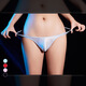 Sexy underwear for men, hollow sexy sexy underwear, light, comfortable, shiny, tempting, breathable elastic thong bed, adult sex toy, black, one size fits all