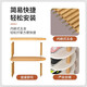 Jinxi simple shoe rack at the door multi-layer household shoe cabinet dormitory storage vertical storage rack small shoe rack for home upgrade and thickening-seven-layer model can hold 14 pairs of shoes
