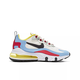 Nike (Nike) Summer Nuevos zapatos para mujeres Air Max270 React Air Cushion Cushion Shoes COMPONDE COMPLISO COMBRADO DE COMPUESTA DE ALTA RESISTENTE ATRIMIBLE ATS AT6174-002 41