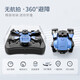 4DRC New UAV Mini Aerial Photography Quadcopter Elementary School Student Remote Control Plane Children's Toy Helicopter Small Single Electric AI Obstacle Avoidance + Intelligent Hover + One-Down Lift Official Standard Configuration