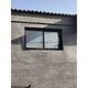 Vinoa aluminum windows rural self-built houses ventilation windows kitchen toilet factory board room anti-theft integrated sliding window customization gray height 60cm*width 40cm