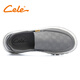 Cele shoes for men 2025 summer new style convenient footwear men's shoes breathable casual shoes men's versatile cloth shoes gray 40