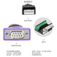 Z-TEK 力特工业级USB转RS422/RS485通用串口线USB to 485/422转接线9针 通讯模块配端子台FTDI芯片 【 5米 ZE724】  FT232芯片
