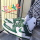 Nike Nike Spring and Automne New Fashion Fashion Retro Retro résistant aux chaussures de planche de planche à hauteur légère et à la mode.