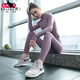 Kangaroo (DAISHU) light luxury high-quality yoga suit for women, quick-drying clothing, fitness clothing, morning running, Internet celebrity sexy Pilates sports suit, taro purple bra two-piece set, M recommendation 95-110 Jin Jin equals 0.5 kg