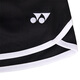 Yonex yonex badminton uniforme sweat-absorbing confortable à la mode cool jupe de sport 220184bcr noir l