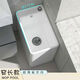 Yue Changsheng narrow long balcony mop pool extremely narrow small apartment bathroom wash mop pool narrow small household mop Z ZC-01+ wall faucet