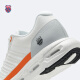 
KSWISS men's spring new fashion comfortable shock absorbing sports breathable casual shoes 9277-M 100 Wimbledon white 41
