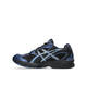 Asics ASICS wear-resistant sneakers men's fashion black and blue running shoes 1203A543-002 black 40.5