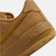 Nike (Nike) AF1 '07 WB Damenschuhe Air Force One gepolsterte atmungsaktive Sneakers Klassiker Retro Low Top Simple Casual Board Schuhe FZ7372-200 38.5