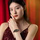 安普里奥·阿玛尼（Emporio Armani）阿玛尼手表女士皮带钢带简约复古满天星欧美腕表同价618送女友 小绿表奢宠礼盒-AR11149