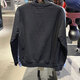 Nike (Nike) Sweatshirt Herbst und Winter New Sportswear Strick Rund Neck Herren Top Pullover FQ1865-687 FQ1865-010 Black XL