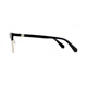 Calvin Klein glasses men's CK eyebrow frame is like half frame anti-blue light glasses business trend myopia glasses frame women can match astigmatism CKJ23229LB-718-5318 Gloss black + gold Wanxin HD 1.67 lens
