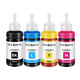 
Shengmeijia is suitable for Epson L130L1300 L565L358L310L360L380 ink engineering ink bin printer ink cartridge original quality 672 ink black