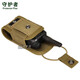 
Guardian waist bag men's mobile phone bag multi-functional small bag Molle tactical intercom accessories bag secondary bag small hanging bag wolf brown