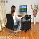 Banamu Computer Lift Stand Office Home Desktop Computer Deskbook Destbook Stand Office Lift Factory Mobile 983 Двухэкранный двойной фитнес -диск черный