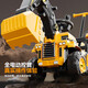 
Cute Dudu children's toys boys toy car two-year-old boys 1-3 years old girls 2-year-old kids one-year-old baby birthday gifts Charging excavator: early education music + adult push rod