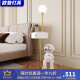 Op lamps floor lamp living room sofa next to Nordic light luxury high value with shelf drawer bedroom bedside table vertical astronaut drawer basic three-color dimming