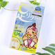 Shuzhihui foot beauty natural bamboo sap rose foot patches 30 patches/box*2 relieve stress imported from Japan