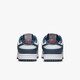 耐克（NIKE）鞋子男 Dunk Low Retro经典低帮男子休闲运动鞋轻便舒适复古板鞋 DD1391-400 白藏青 41