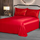 Sihuang Leichte Luxus Vollköpfige Seiden Vierteilige Set 100% Mulberry Seide Quilt Deckbettblatt Home Textile Seiden Doppel Bettwäsche Kind Kind 3897 2,0-Meter-Bett Vierteilige Set [Quilt Cover 220x240cm]