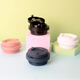 
Lock Lock Meets Yuanqi Thermal Cup Lid Accessories LHC3249/3271 Coffee Cup Bounce Lid White Black