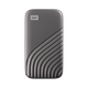 Western Digital (WD) Disco duro móvil Estado sólido PSSD Tipo-C Interfaz XIAOBEIKE Conexión de teléfono móvil Conexión directa Laptop externa Mi pasaporte que acompaña espacio gris 1050mb/s 2tb