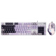 
Logitech K845 wired gaming mechanical color keyboard Office full-size mechanical keyboard G502HERO color sticker e-sports gaming mouse Game keyboard and mouse set K845 red axis-Kulomim+G502 HERO Akali sticker