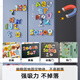 Pinwheel磁力贴冰箱贴26个英语字母数字动物儿童早教认知玩具 数字甜点磁力贴【26片】