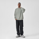 Bodydream bm rond pulater à couloir masculin pullaire décontracté pull en tricot pull en liberté et couleurs solides et gris gris gris m.