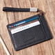 Bostenton card holder, business card holder, first-layer cowhide men's driver's license holster, bank card holder, wallet