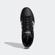 Adidas Neo Herrenschuhe 2025 Sommer neuer dreistreifen weiße Schuhe leichte Freizeitschuhe Low Top Sports Schuhe Student Board GW9196 Schwarz/Weiß 44 (270 mm)