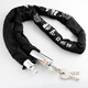 BLOSSOM chain lock double glass door lock bicycle lock mountain bike anti-theft lock bicycle lock motorcycle lock 510B