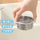 Meliya sink filter, 200 pieces, kitchen sewer sink, dishwasher, floor drain, anti-blocking mesh screen, disposable filter