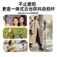 酷盟【AI智能跟拍】云台跟拍神器伸缩自拍杆360度旋转全自动多功能人脸跟踪旅游防抖三轴直播设备全套 【1.8米旗舰款】720°人脸锁定一体式跟拍