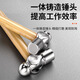 Shengda round-head hammer 2.5P household hammer tit hammer 2P Qinggang wooden handle hammer nail hammer steel hammer hammer hammer woodworking
