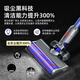 Finnisch an Dyson Dyson Vakuumreiniger -Zubehör Saugkopf V7v8v10 V11 Floor Teppichbruder Kopf Weiche Fleece Roller Boden